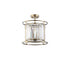 Mano Pendant / Semi Ceiling Convertible 3 Light